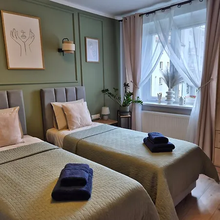 Apartament Helena Ul. Swietojanska 12/6, Jelenia Gora Exterior photo
